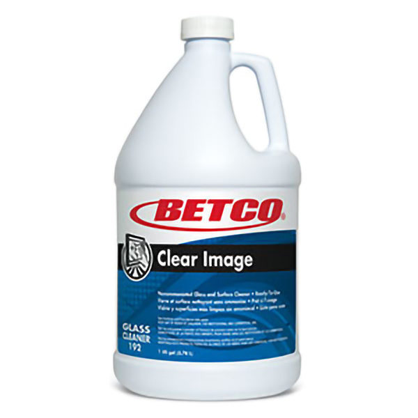 BETCO CLEAR IMAGE RTU NON-AMMONIATED GLASS CLEANER - 4L (4/case) - G3874